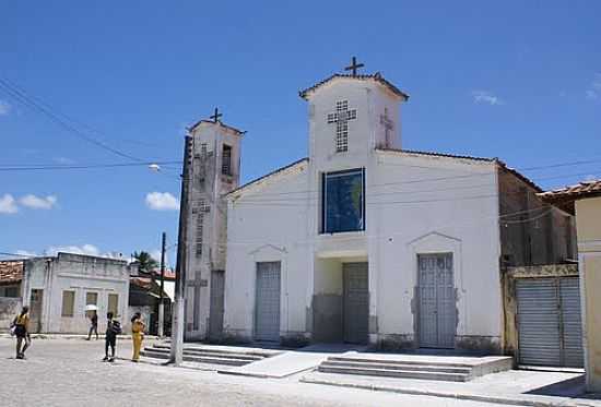 IGREJA MATRIZ-FOTO:CARLLOS.COSTA - ILHA DAS FLORES - SE