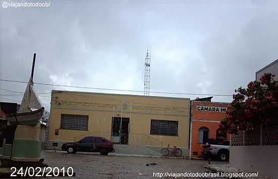 PREFEITURA MUNICIPAL-FOTO:SERGIO FALCETTI - ILHA DAS FLORES - SE