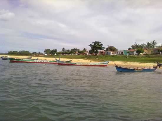 POVOADO SAUDE - SE, POR ALISSANDRA SANTOS - ILHA DAS FLORES - SE