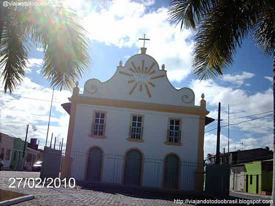 IGREJA MATRIZ DO DIVINO ESPRITO SANTO-FOTO:SERGIO FALCETTI - INDIAROBA - SE