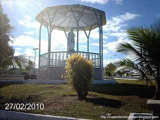 IMAGEM DE N.SRA.NA PRAA CENTRAL DE INDIAROBA-SE-FOTO:SERGIO FALCETTI - INDIAROBA - SE