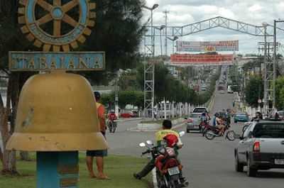 ENTRADA DA CIDADE DE ITABAIANA, POR ALYSSON - ITABAIANA - SE