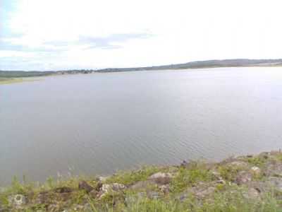 BARRAGEM DA CAJAIBA, POR JAILTON - ITABAIANA - SE