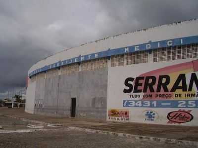 ESTADIO DE FUTEBOL DE ITABAIANA, POR ALYSSON - ITABAIANA - SE