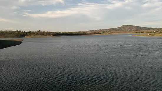 BARRAGEM DE JACARECICA,POVOADO DE AGROVILA, EM ITABAIANA-SE-FOTO:MARCOS_MBS2012  - ITABAIANA - SE