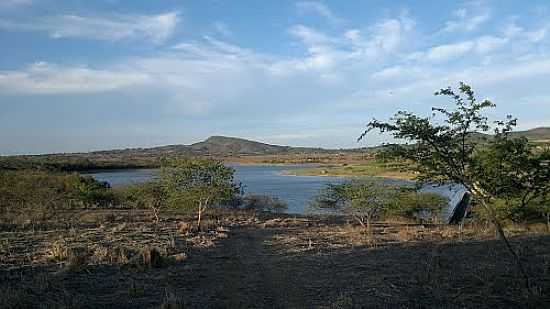 BARRAGEM DE JACARECICA,POVOADO DE AGROVILA, EM ITABAIANA-SE-FOTO:MARCOS_MBS2012  - ITABAIANA - SE