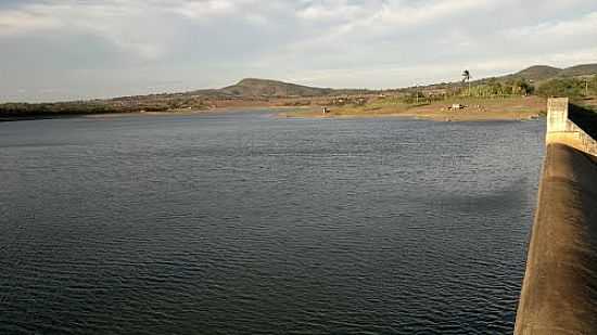 BARRAGEM DE JACARECICA,POVOADO DE AGROVILA, EM ITABAIANA-SE-FOTO:MARCOS_MBS2012 - ITABAIANA - SE