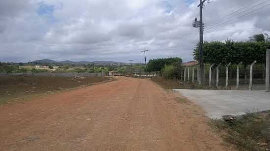 ESTRADA DE ACESSO AOS POVOADOS VRZEA DO GAMA E TERRA VERMELHA EM ITABAIANA-SE-FOTO:MARCOS_MBS2012 - ITABAIANA - SE