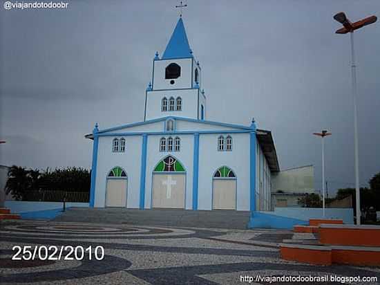 IGREJA DE NOSSA SENHORA DO BOM PARTO EM ITABAIANA-SE-FOTO:SERGIO FALCETTI - ITABAIANA - SE