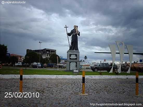 IMAGEM EM HOMENAGEM  SANTO ANTNIO EM ITABAIANA-SE-FOTO:SERGIO FALCETTI - ITABAIANA - SE