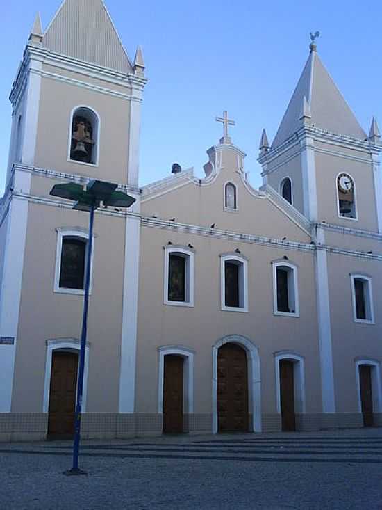 MATRIZ DE SANTO ANTNIO DE PDUA E ALMAS EM ITABAIANA-SE-FOTO:MARCIO_ANDREI - ITABAIANA - SE