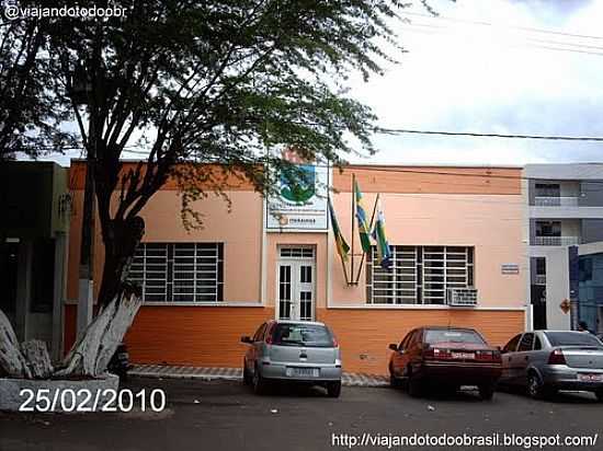 PREFEITURA MUNICIPAL-FOTO:SERGIO FALCETTI - ITABAIANA - SE