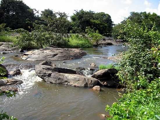 RIO JACARECICA PRXIMO DE ITABAIANA-SE-FOTO:ALMEIDA BISPO - ITABAIANA - SE