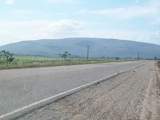 SERRA DE ITABAIANA VISTA DA BR 235-FOTO:MARCIO_ANDREI  - ITABAIANA - SE