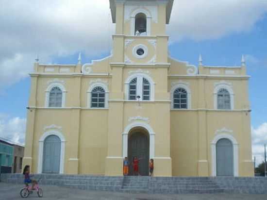 IGREJA MATRIZ DE ITABAIANINHA-FOTO:MARCELO J TEIXEIRA - ITABAIANINHA - SE