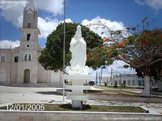 IMAGEM EM HOMENAGEM  N.SRA.DA CONCEIO-FOTO:SERGIO FALCETTI - ITABAIANINHA - SE