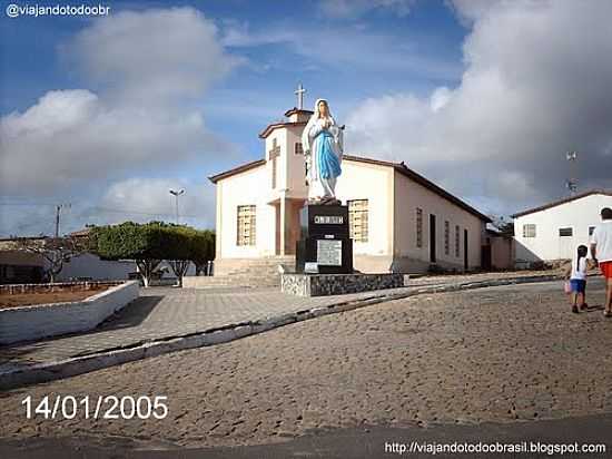 IGREJA DE N.S.DE LOURDES-FOTO:SERGIO FALCETTI - ITABI - SE