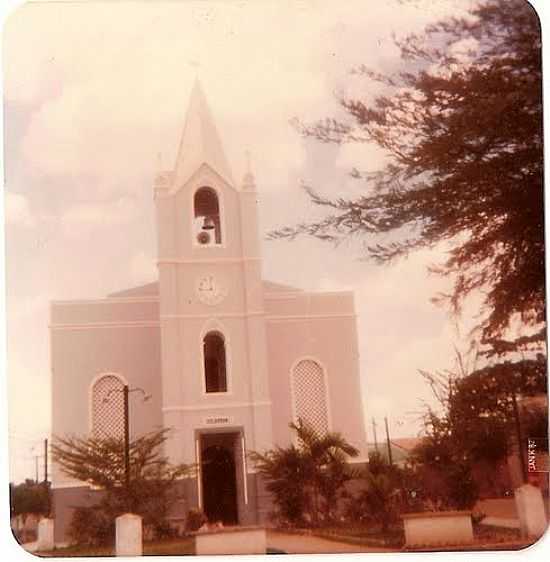 IGREJA MATRIZ-FOTO:AMARILDO REZENDE - ITABI - SE