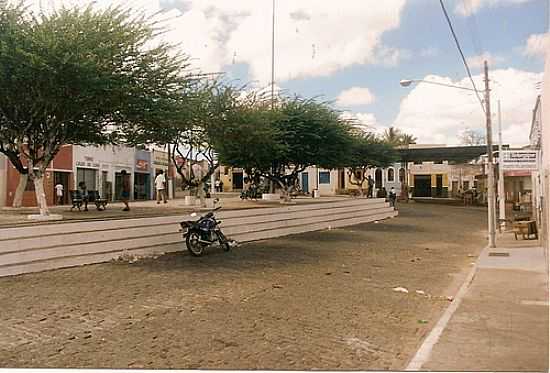 PRAA DO CENTRO-FOTO:TIAGOITABI - ITABI - SE