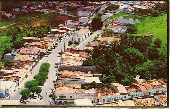 VISTA AREA DO CENTRO-FOTO:TIAGOITABI - ITABI - SE