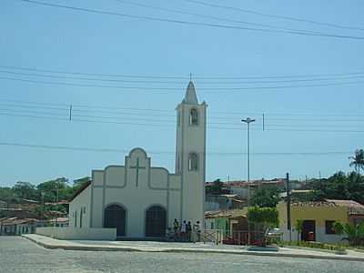 IGREJA DE SANTO ANTO-FOTO:TITOGARCEZ  - ITAPORANGA D'AJUDA - SE