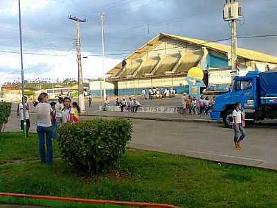 GINSIO MUNICIPAL-FOTO:MARCOS ROGRIO TELES  - ITAPORANGA D'AJUDA - SE