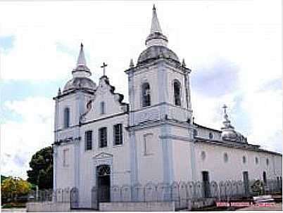 MATRIZ DE N.S.DA AJUDA-FOTO:VICENTE A. QUEIROZ - ITAPORANGA D'AJUDA - SE