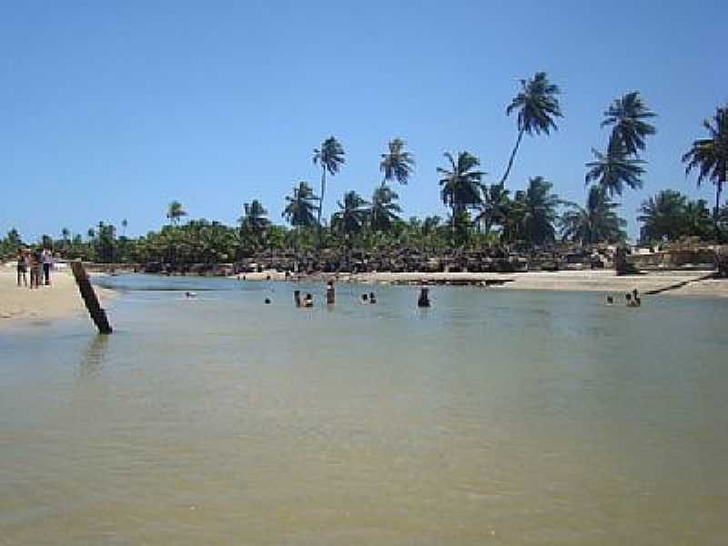 PRAIA DA CAUEIRA  - ITAPORANGA D'AJUDA - SE