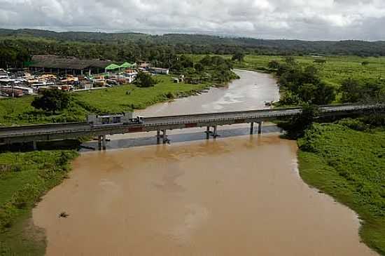 RIO VAZA-BARRIS EM ITAPORANGA DAJUDA-SE-FOTO:WILLIAMS E O HIT PAR - ITAPORANGA D'AJUDA - SE