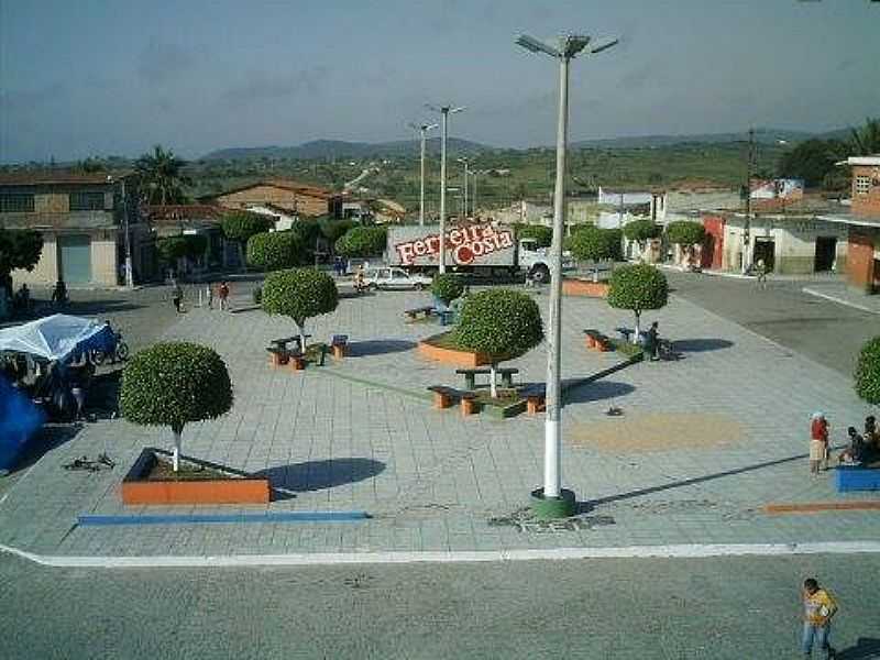 IMAGEM DA CIDADE  DE INHAPI - AL - INHAPI - AL