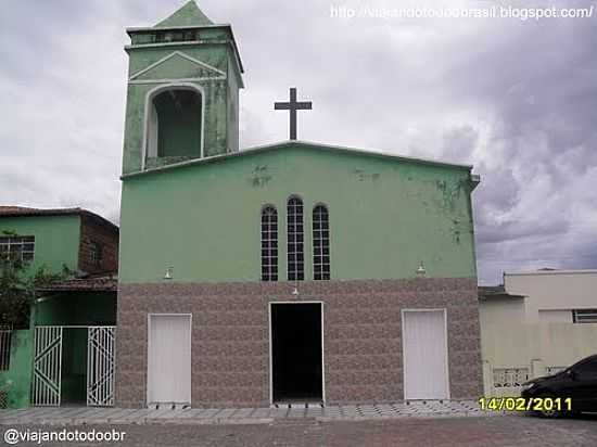 IGREJA DE N.SRA.DO ROSRIO-FOTO:SERGIO FALCETTI - INHAPI - AL