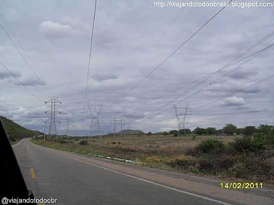 RODOVIA E A REGIO DE INHAPI-FOTO:SERGIO FALCETTI - INHAPI - AL