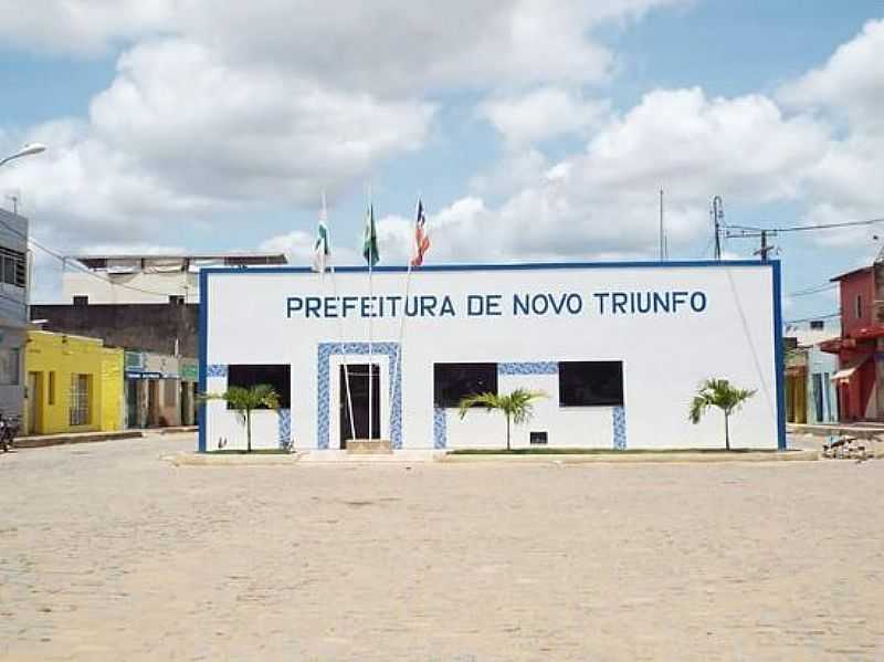 NOVO TRIUNFO - BA - NOVO TRIUNFO - BA