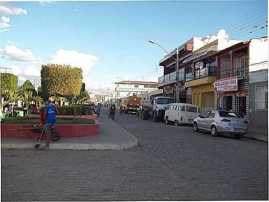 CIDADE DE NOVO TRIUNFO-BA, POR CLAUDIO BATISTA - NOVO TRIUNFO - BA