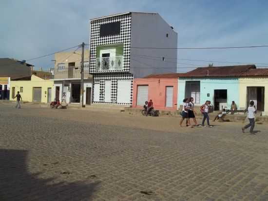 CIDADE DE NOVO TRIUNFO, POR CLAUDIO - NOVO TRIUNFO - BA