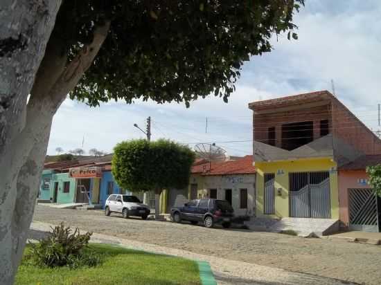 CIDADE DE NOVO TRIUNFO, POR CLAUDIO - NOVO TRIUNFO - BA