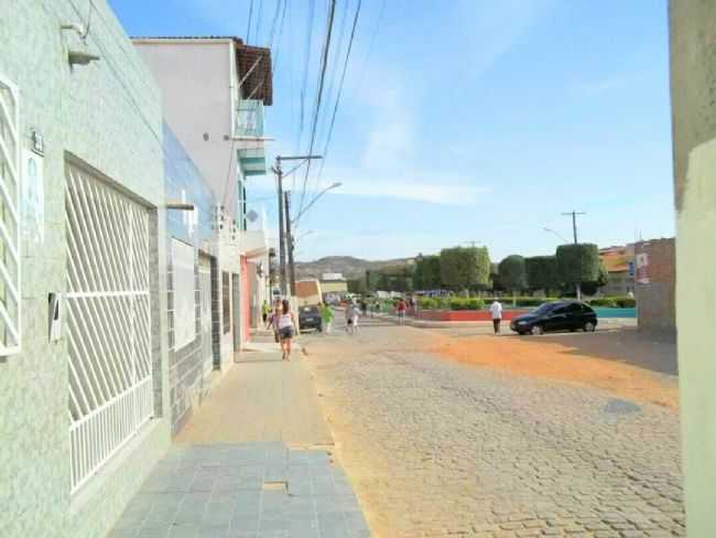 CIDADE DE NOVO TRIUNFO.BA, POR CLAUDIO BATISTA - NOVO TRIUNFO - BA