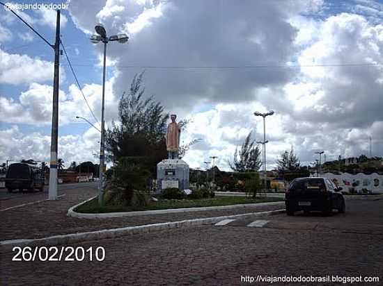 HOMENAGEM AO ARTISTA ARTUR BISPO DO ROSRIO-FOTO:SERGIO FALCETTI - JAPARATUBA - SE