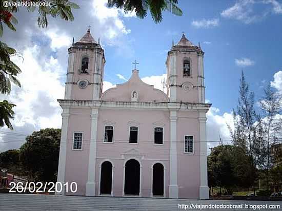 IGREJA DE N.S.DA SADE-FOTO:SERGIO FALCETTI - JAPARATUBA - SE