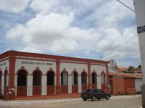 SECRETARIA MUNICIPAL DE OBRAS-FOTO:FLAVIO1BC - JAPARATUBA - SE