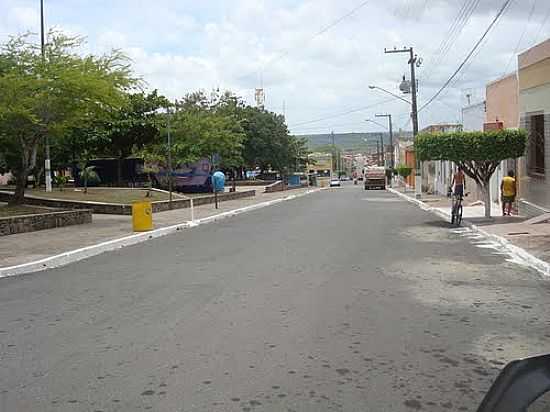 VISTA LATERAL DA PRAA DA CATEDRAL-FOTO:FLAVIO1BC - JAPARATUBA - SE