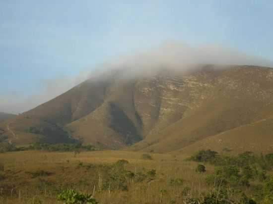 VISTA DA SERRA DA MIABA, POR HERMON ANCHIETA - LAGARTO - SE