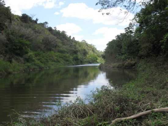 LEITO DO RIO VAZA BARRIS, POR HERMON ANCHIETA - LAGARTO - SE