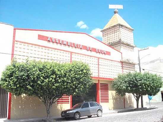 IGREJA DA ASSEMBLIA DE DEUS-FOTO:HERMON ANCHIETA - LAGARTO - SE