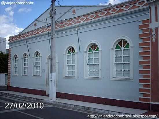 PREFEITURA MUNICIPAL DE LAGARTO-SE-FOTO:SERGIO FALCETTI - LAGARTO - SE