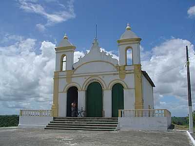 IGREJA BOM JEUS DOS NAVEGANTS POR TITO GARCEZ - LARANJEIRAS - SE