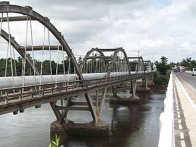 PONTE SOBRE O RIO SERGIPE POR MARCIO-ANDREI - LARANJEIRAS - SE