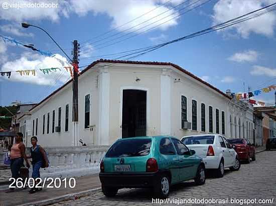 PREFEITURA MUNICIPAL-FOTO:SERGIO FALCETTI  - LARANJEIRAS - SE