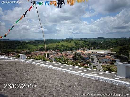 VISTA PARCIAL DA CIDADE DE LARANJEIRAS-SE-FOTO:SERGIO FALCETTI - LARANJEIRAS - SE