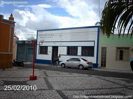 PREFEITURA MUNICIPAL-FOTO:SERGIO FALCETTI - MACAMBIRA - SE